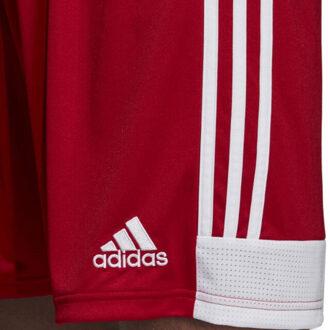 adidas Heren tastigo 19 korte broek - maat M Rood