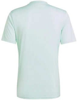 adidas Heren team 23 pictogram t-shirt - maat XS Blauw