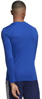 adidas Heren team base t-shirt Blauw - L
