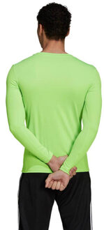 adidas Heren team base t-shirt - maat XXL / XXXL Groen