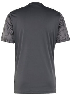 adidas Heren team icoon 25 geometrisch patroon t-shirt Grijs - M