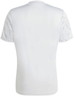 adidas Heren team icoon 25 geometrisch patroon t-shirt Grijs - XL