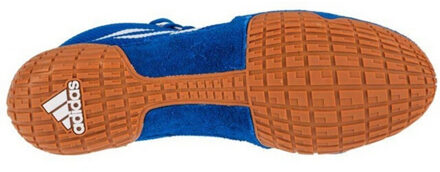 adidas Heren tech fall 2.0 suede worstel schoenen - maat 43 Blauw