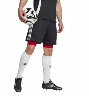 adidas Heren tech-fit korte broek Rood - XS