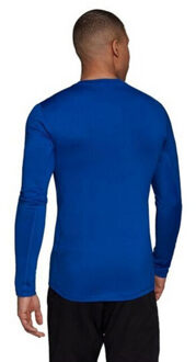 adidas Heren tech-fit t-shirt met lange mouwen - maat XXL / XXXL Blauw