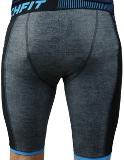 adidas Heren techfit chill panty Grijs - 46