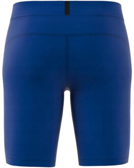 adidas Heren techfit strakke korte broek - maat XXL / XXXL Blauw