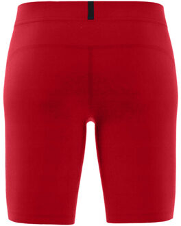 adidas Heren techfit strakke korte broek Rood
