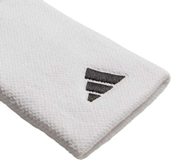 adidas Heren tennis polsband (set van 2) Wit - L