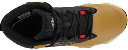 adidas Heren terrex leren wandelschoenen - maat 40,5 Bruin