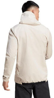 adidas Heren terrex multi zacht shell jas Beige