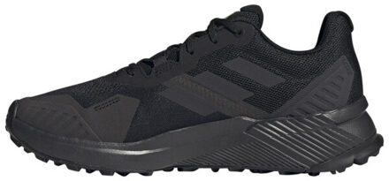 adidas Heren terrex soulstride sportschoenen Zwart - 44,5