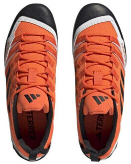 adidas Heren terrex swift solo 2 sportschoenen - maat 41,5 Oranje