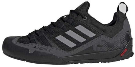 adidas Heren terrex swift solo 2 sportschoenen Zwart - 42,5