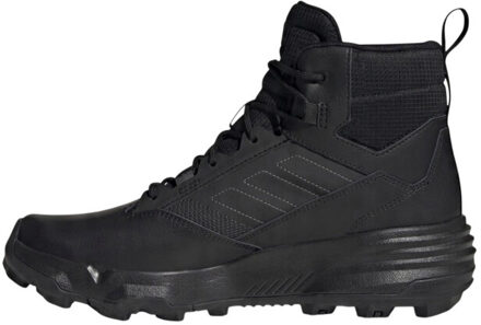 adidas Heren terrex unity leren mid cut wandelschoenen - maat 42,5 Zwart