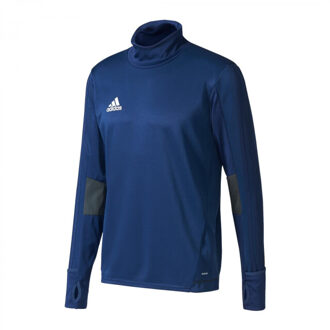adidas Heren tiro 17 trainings sweatshirt Blauw