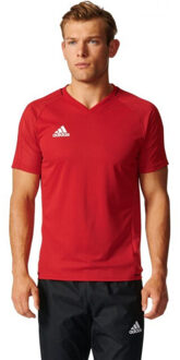 adidas Heren tiro 17 voetbal jersey Rood - XS