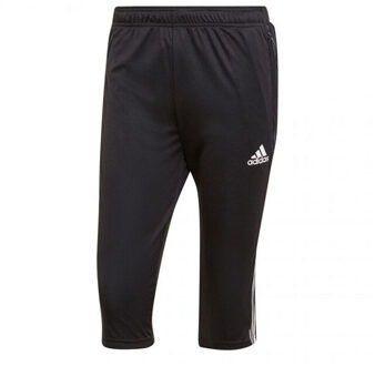adidas Heren tiro 21 3/4 joggingbroek - maat XS Zwart