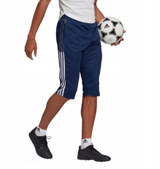 adidas Heren tiro 21 3/4 sweatpants Blauw