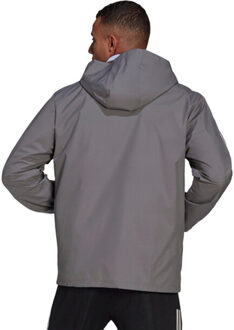 adidas Heren tiro 21 all weather jas Grijs - S