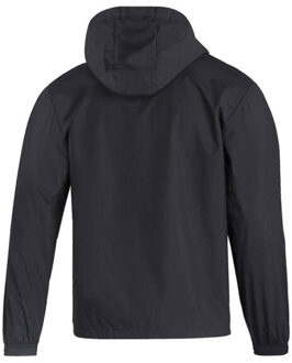 adidas Heren tiro 21 all weather jas - maat S Zwart