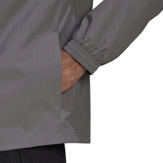 adidas Heren tiro 21 allweather track jacket - maat S Grijs