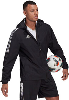 adidas Heren tiro 21 allweather track jacket Zwart - S