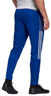 adidas Heren tiro 21 gj9870 trainingsbroek jogging - maat S Blauw