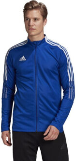 adidas Heren tiro 21 gm7320 track jacket Blauw - S