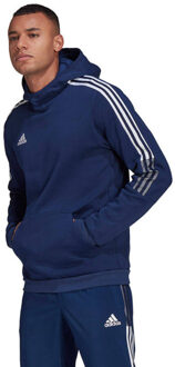 adidas Heren tiro 21 hoodie Blauw - XL