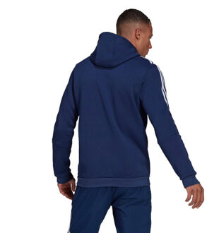 adidas Heren tiro 21 hoodie Blauw - XL