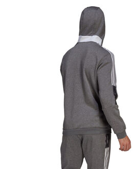 adidas Heren tiro 21 hoodie Grijs - M