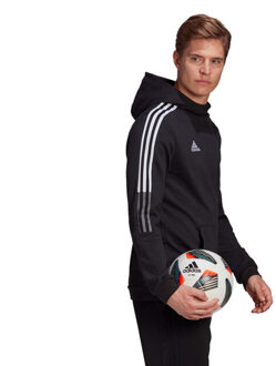 adidas Heren tiro 21 hoodie - maat M Zwart