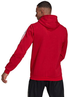 adidas Heren tiro 21 hoodie - maat XXL / XXXL Rood