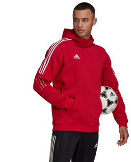 adidas Heren tiro 21 hoodie Rood - S