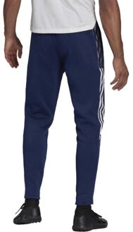 adidas Heren tiro 21 joggingbroek - maat L Blauw