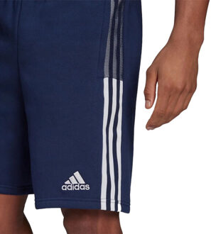 adidas Heren tiro 21 korte broek Blauw - M
