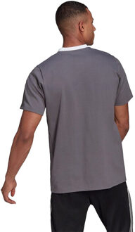 adidas Heren tiro 21 poloshirt Grijs - S