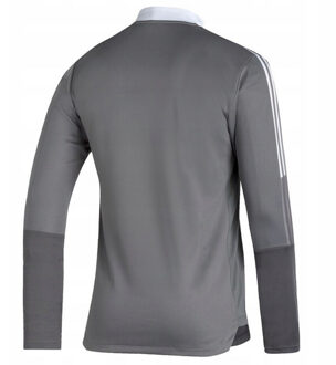 adidas Heren tiro 21 quarter zip training top - maat S Grijs