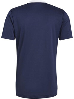 adidas Heren tiro 21 t-shirt - maat S Blauw