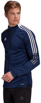adidas Heren tiro 21 track track jacket - maat XS Blauw