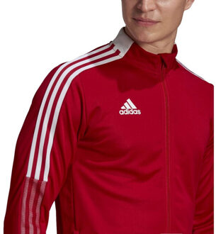 adidas Heren tiro 21 track track jacket - maat XXL / XXXL Rood