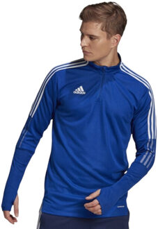 adidas Heren tiro 21 trainings sweatshirt Blauw - XL