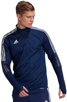 adidas Heren tiro 21 trainings sweatshirt Blauw