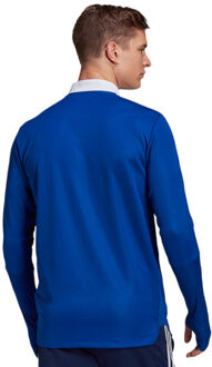 adidas Heren tiro 21 trainings sweatshirt Blauw