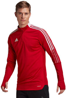 adidas Heren tiro 21 trainings sweatshirt Rood - XXL / XXXL
