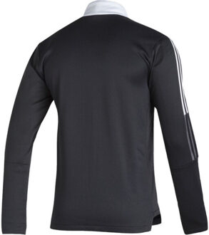 adidas Heren tiro 21 trainings sweatshirt Zwart - XXL / XXXL