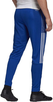 adidas Heren tiro 21 trainingsbroek jogging - maat S Blauw