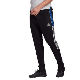 adidas Heren tiro 21 trainingsbroek - maat S Zwart
