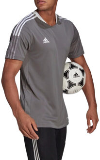 adidas Heren tiro 21 trainingsshirt Grijs - S